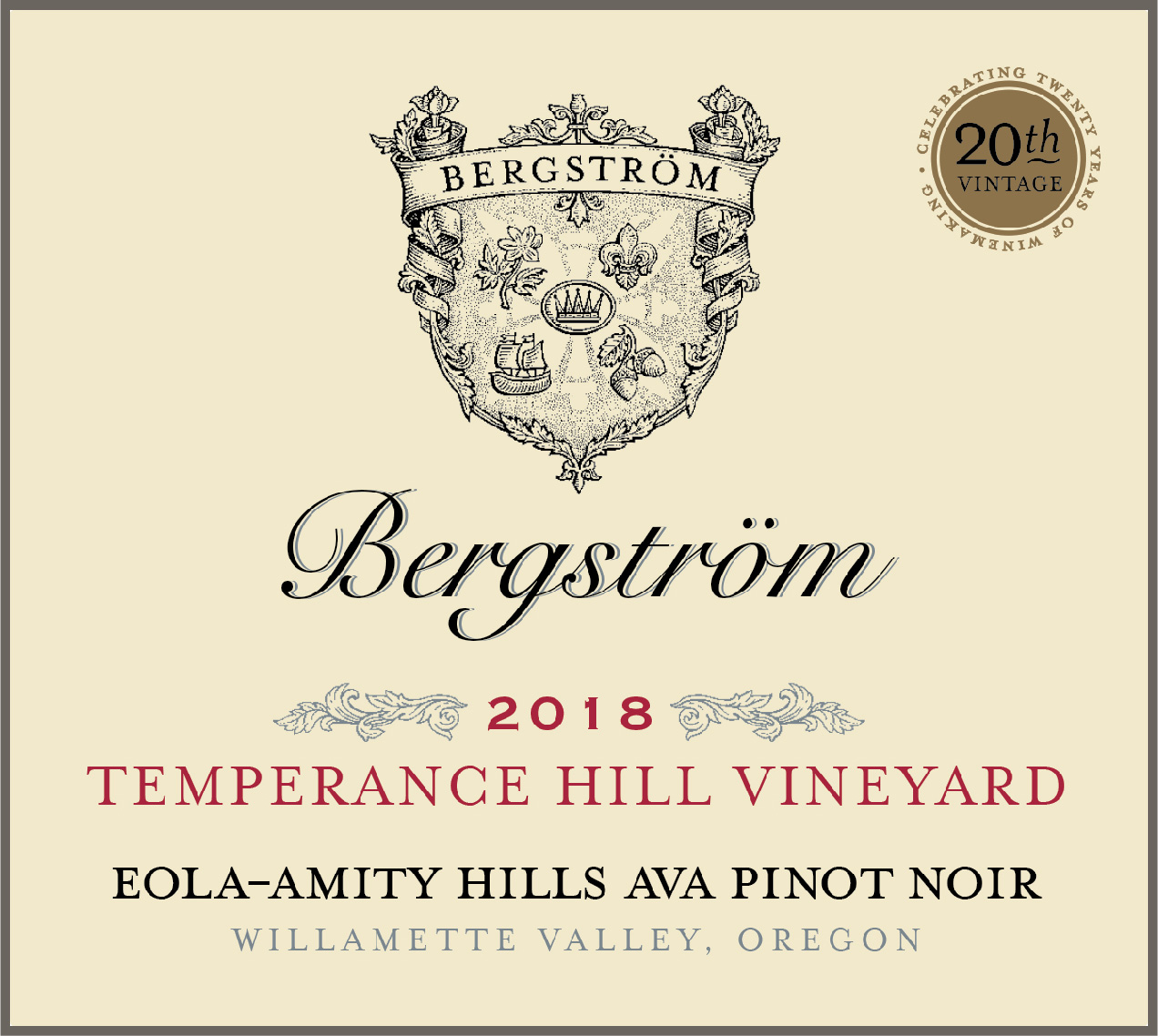 Product Image for 2018 Temperance Hill